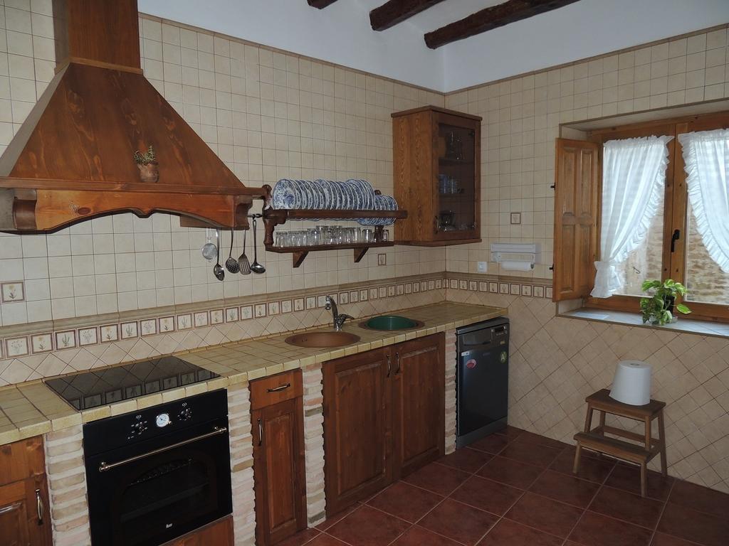 Las Bodegas Del Gilo Valdealgorfa Εξωτερικό φωτογραφία