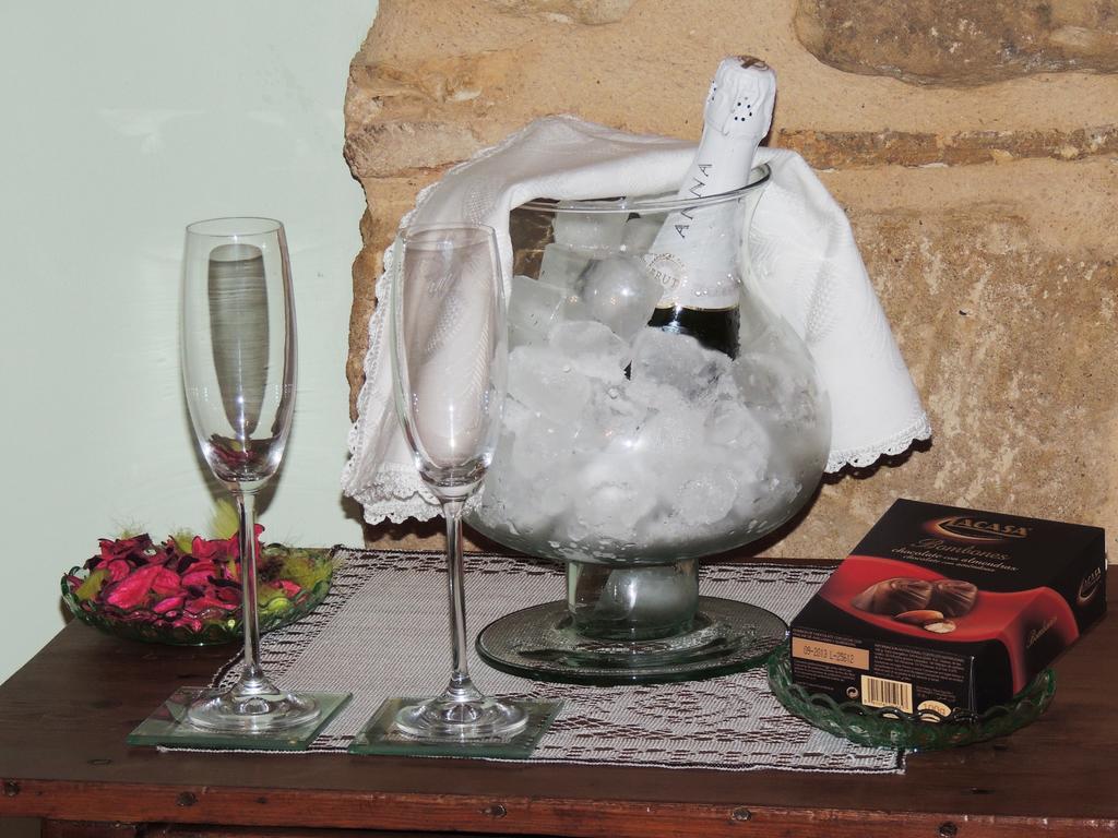 Las Bodegas Del Gilo Valdealgorfa Εξωτερικό φωτογραφία